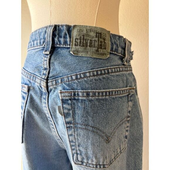 levi's 90s silvertab high rise loose fit student jeans - Picture 4 of 9